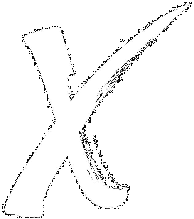 X